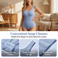 ⏳Tijdelijke aanbieding: 50% korting⏰Shapewear-bodysuit voor dames van katoenmix👙