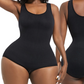 ⏳Tijdelijke aanbieding: 50% korting⏰Shapewear-bodysuit voor dames van katoenmix👙