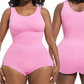 ⏳Tijdelijke aanbieding: 50% korting⏰Shapewear-bodysuit voor dames van katoenmix👙