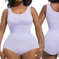 ⏳Tijdelijke aanbieding: 50% korting⏰Shapewear-bodysuit voor dames van katoenmix👙