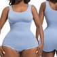 ⏳Tijdelijke aanbieding: 50% korting⏰Shapewear-bodysuit voor dames van katoenmix👙