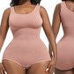 ⏳Tijdelijke aanbieding: 50% korting⏰Shapewear-bodysuit voor dames van katoenmix👙