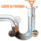🛠️NU 50% KORTING! 20,5-inch afvoerslang – flexibel en duurzaam hulpmiddel voor het verwijderen van haarverstoppingen, snelle ontstopper voor gootsteen- en badkuipafvoeren, herbruikbare afvoerreiniger voor verstoppingen in badkamer, keuken en riolering