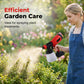 🎨🔋 Accu-verfspuit – 2 accu’s, veelzijdig, voor schilderwerk en tuinieren!