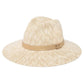 🏆LAATSTE DAG 50% KORTING💥☀️Opvouwbare gebreide fedora-zonnehoed voor dames👒Ademende, lichtgewicht, compact op te vouwen strandhoed met brede rand✨