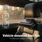 🔥LAATSTE DAG AANBIEDING 50% KORTING🏆Autoventilator 🌬️ – Oplaadbare clipventilator met 3 snelheden en 3000mAh batterij 🔋 | USB-C opladen ⚡ voor auto's 🚗, golfkarretjes 🛺 en campers 🏕️