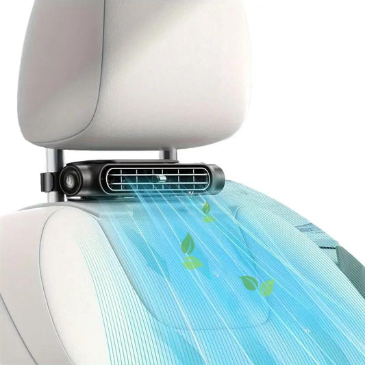 🔥LAATSTE DAG AANBIEDING 50% KORTING🏆Autoventilator 🌬️ – Oplaadbare clipventilator met 3 snelheden en 3000mAh batterij 🔋 | USB-C opladen ⚡ voor auto's 🚗, golfkarretjes 🛺 en campers 🏕️