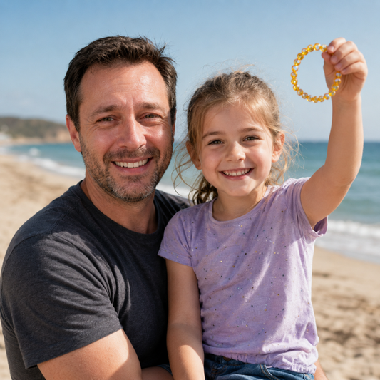 Handgemaakte elastische armband met kristallen kraaltjes – sieraden met maritiem thema