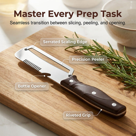 ⚡ Tijdelijke Topdeal 🔪 3-in-1 Keukenschiller ✨ Bespaart tijd & maakt koken eenvoudiger
