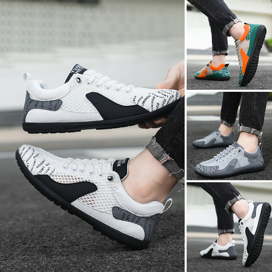 👟 50% KORTING! ! ! 🎁 Ademende herensneakers – lichtgewicht, soepel, modern ontwerp – je nieuwe favoriet voor elke dag. 🚀