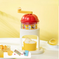 Carousel Safe ijsschaver met handaandrijving: snel, compact ijs en veilige bediening