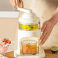 Carousel Safe ijsschaver met handaandrijving: snel, compact ijs en veilige bediening