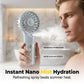 Draagbare handventilator voor verneveling