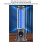 Stille desktop-torenventilator met 3 snelheden