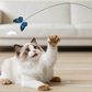 🔥Laatste dag korting🔥Elektrische zuignap Cat Teaser met roterende vlinder