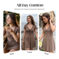🌸 NU 50% KORTING! 🌸 Bodycon-minijurk met V-hals voor dames
