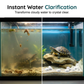 🔥Professionele waterzuiveringstabletten voor schildpaddenaquaria