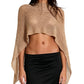 🎁Hollow Out-gebreide sjaalponcho voor dames