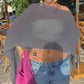 🎁Hollow Out-gebreide sjaalponcho voor dames