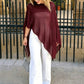 🎁Hollow Out-gebreide sjaalponcho voor dames