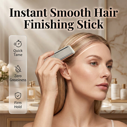 💖 2+1 GRATIS! Draagbare Haarstylingstick met Kam – Met Negatieve Ionen, Vermindert Pluizig Haar en Geen Beschadiging 🛡️💆‍♀️