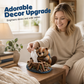 🧵🐨 DIY-set voor een servethouder in de vorm van een dier – schattig, creatief, perfect als woondecoratie!