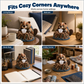 🧵🐨 DIY-set voor een servethouder in de vorm van een dier – schattig, creatief, perfect als woondecoratie!