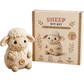 ⏳ FLASH SALE! ✨ Handgemaakte Schattige Koe Set | Beginnersvriendelijk 🧵 | Afmeting ca. 25cm | HALF PRICE 🎉