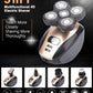 🔥Hot Sale- 49% KORTING🔥 5-in-1 multifunctioneel 4D elektrisch scheerapparaat