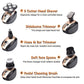 🔥Hot Sale- 49% KORTING🔥 5-in-1 multifunctioneel 4D elektrisch scheerapparaat