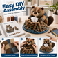 🧵🐨 DIY-set voor een servethouder in de vorm van een dier – schattig, creatief, perfect als woondecoratie!