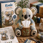 🧵🐨 DIY-set voor een servethouder in de vorm van een dier – schattig, creatief, perfect als woondecoratie!
