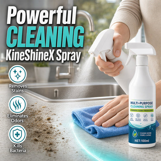 🔥NIEUWE TOPAANBIEDING🔥Multifunctionele huishoudelijke reinigingsspray met grote inhoud⚡ Verwijdert vet, vlekken en schimmel🍃