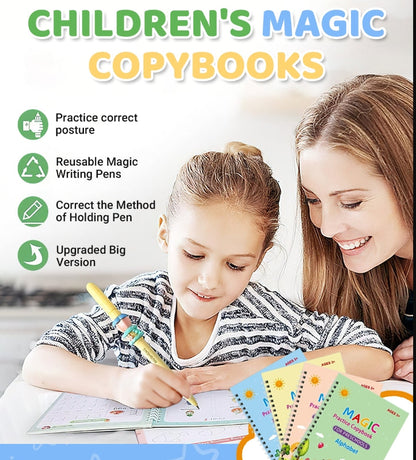 🔥Superaanbieding📓 Magische schrijfboekjes voor kinderen