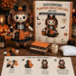Halloween-kitset om zelf een skeletpop te naaien
