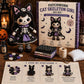 Halloween-kitset om zelf een skeletpop te naaien