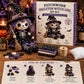 Halloween-kitset om zelf een skeletpop te naaien