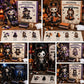 Halloween-kitset om zelf een skeletpop te naaien