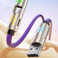 4-in-1 LED-oplaadkabel met verlichting