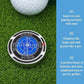 🎁Nieuw in 2026: 50% KORTING！🔥🔥1 kopen, 1 gratis💥Precisie-golfmeter voor het aflezen van de green en balmarker
