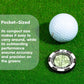 🎁Nieuw in 2026: 50% KORTING！🔥🔥1 kopen, 1 gratis💥Precisie-golfmeter voor het aflezen van de green en balmarker
