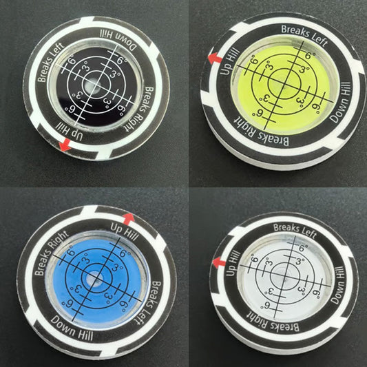 🎁Nieuw in 2026: 50% KORTING！🔥🔥1 kopen, 1 gratis💥Precisie-golfmeter voor het aflezen van de green en balmarker