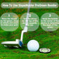 🎁Nieuw in 2026: 50% KORTING！🔥🔥1 kopen, 1 gratis💥Precisie-golfmeter voor het aflezen van de green en balmarker