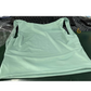 Dames tanktop met open rug, slanke pasvorm, zomerse mouwloze crop-top