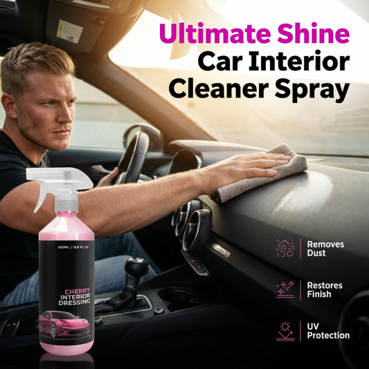🏆🔥 HOT SALE 50% KORTING 🚗 Multifunctionele Reinigingsspray voor Auto-interieur ✨