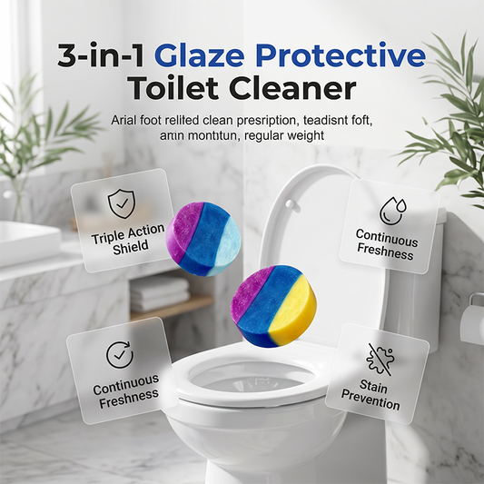 Protective Glaze Toilet Bowl Cleaner