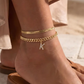 📿✨ Ketting met initialen – waterbestendig, hypoallergeen, perfect cadeau!