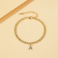 📿✨ Ketting met initialen – waterbestendig, hypoallergeen, perfect cadeau!