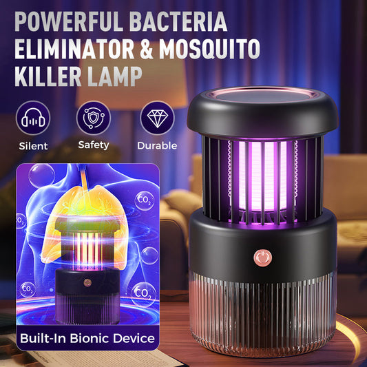 Krachtige bacteriedoder & muggenverdelgerlamp