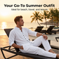 ⏳🔥TIJDELIJKE AANBIEDING: 50% KORTING! ⏰Minimalistische casual set met overhemd en broek voor heren